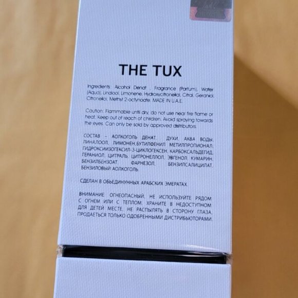 90ML / 3.04oz THE TUX By Maison Alhambra Unisex Perfume - Picture 3 of 3